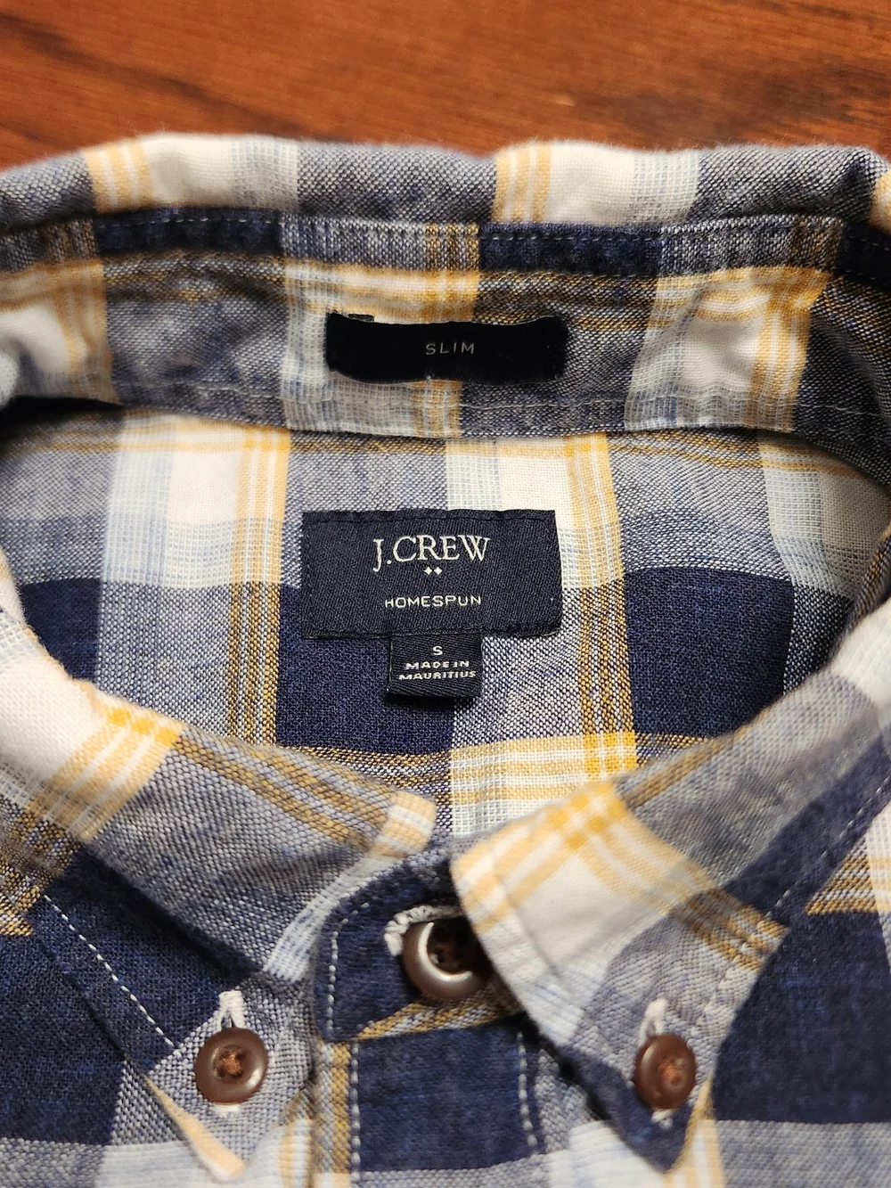 J. Crew crew homespun